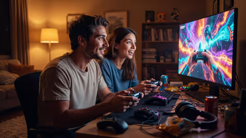 Игры на двоих — какие выбрать для совместной игры на ПК