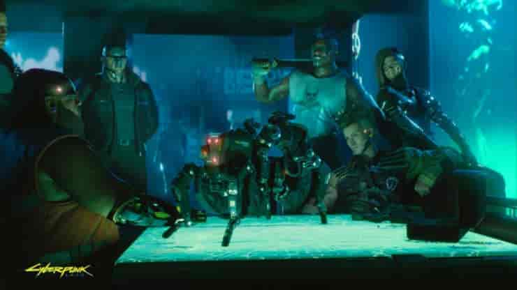 Cyberpunk 2077 | Как читать осколки — гид по падению