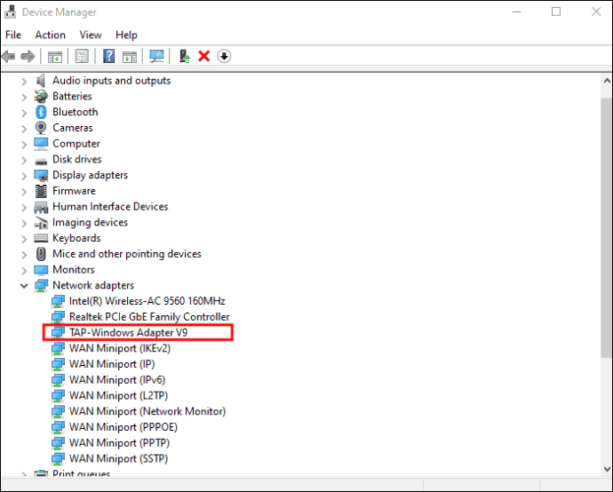 Не видит встроенную сетевую карту windows 10