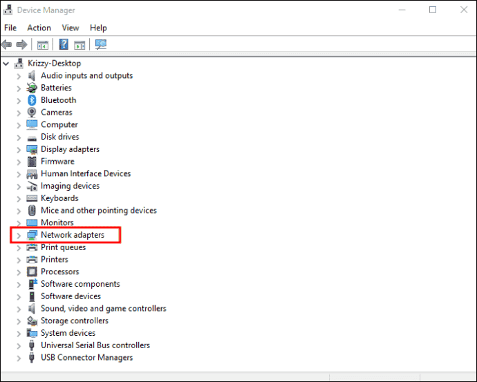 Не видит встроенную сетевую карту windows 10