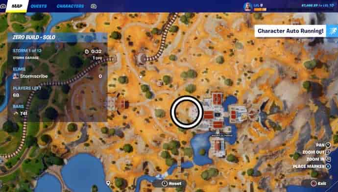  Как уничтожить тележку с капустой в Fortnite 