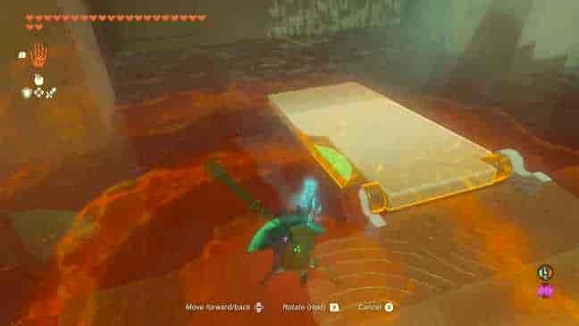 Как пройти храм Расивак в Zelda: Tears Of The Kingdom