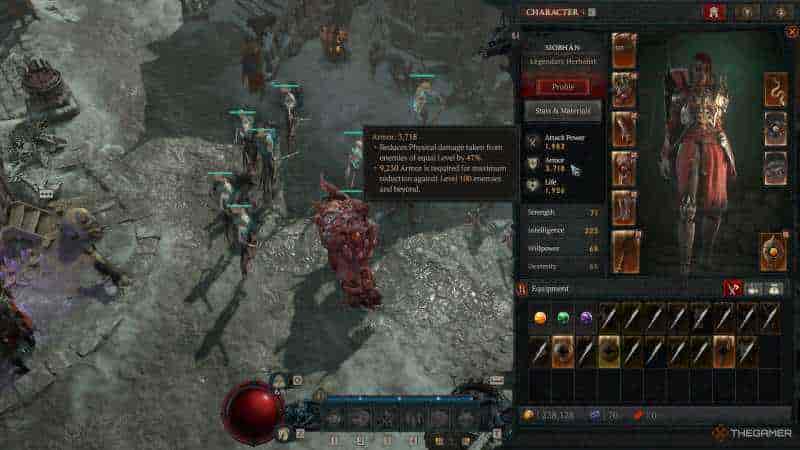 Diablo 4: Статистика, пояснения