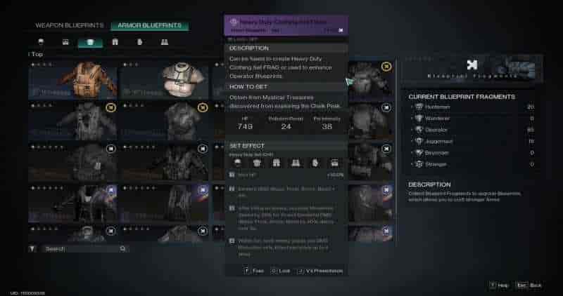 Once Human: How To Get Heavy Duty Set