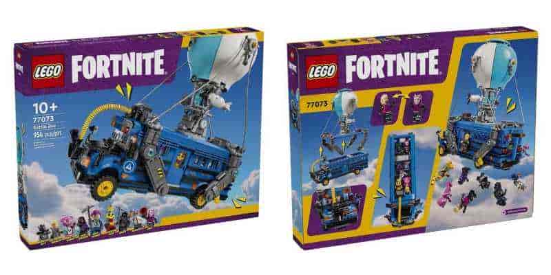 Все наборы LEGO Fortnite, ранжированные