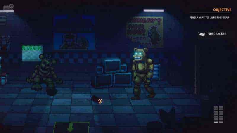 Five Nights At Freddy’s: Into the Pit — Как получить петарды (& Где использовать петарды)