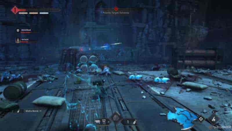 Warhammer 40,000: Space Marine 2 &mdash; Прохождение миссии «Падение Атрея»
