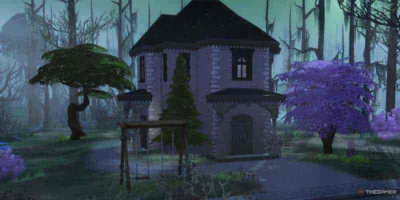 The Sims 4: Жизнь и смерть — Руководство по особенностям участка «На священных землях»