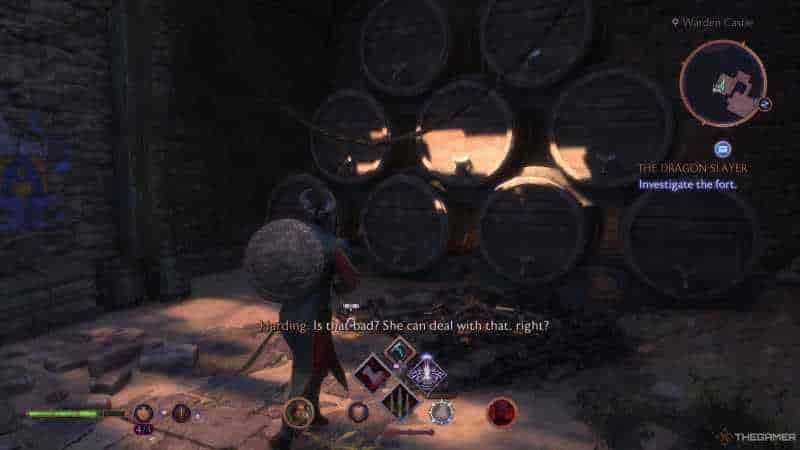 Dragon Age: The Veilguard &mdash; Прохождение квеста The Dragon Slayer