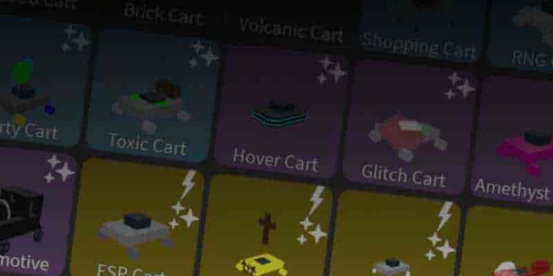 Roblox: коды RNG Cart Ride Adventure (декабрь 2024 г.)