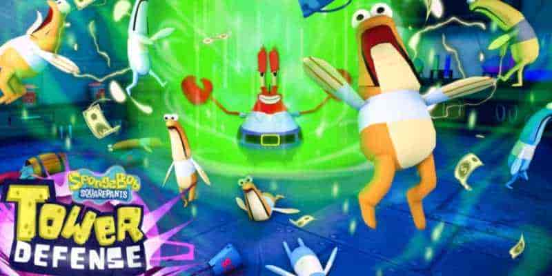 Roblox: SpongeBob Tower Defense Codes