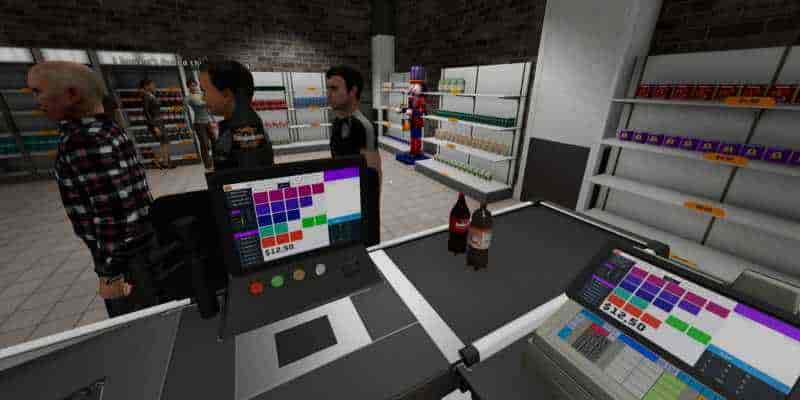 Supermarket Together: How to Deal with Shoplifters