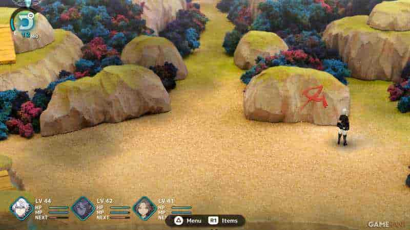 Fantasian Neo Dimension: All Cinderella Tri-Stars Locations