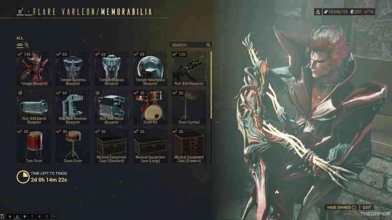 Warframe: Как получить Riot-848