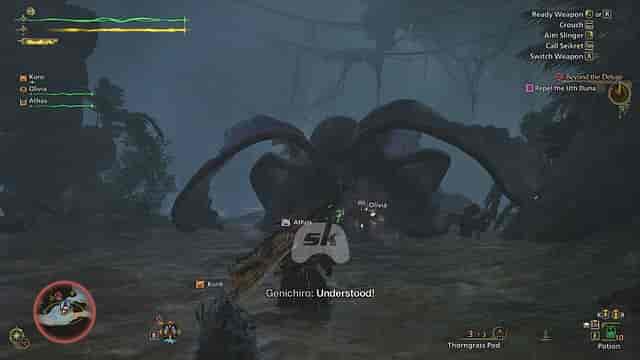 Where to find Torrent Sac in Monster Hunter Wilds