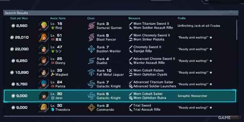 Стоит ли включать Blade Scout в Xenoblade Chronicles X Definitive Edition?