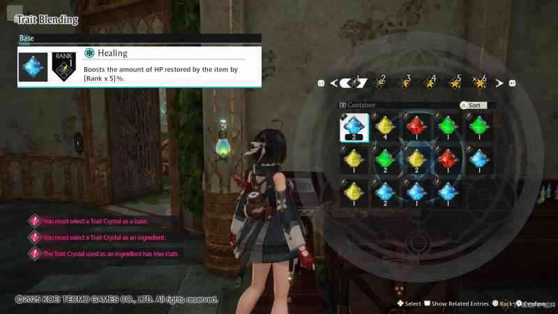Atelier Yumia: The Alchemist Of Memories и The Envisioned Land &mdash; Как быстро набрать очки навыков