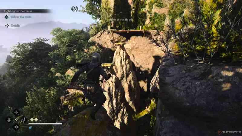 Assassin's Creed Shadows: Как пройти Path of the Blade