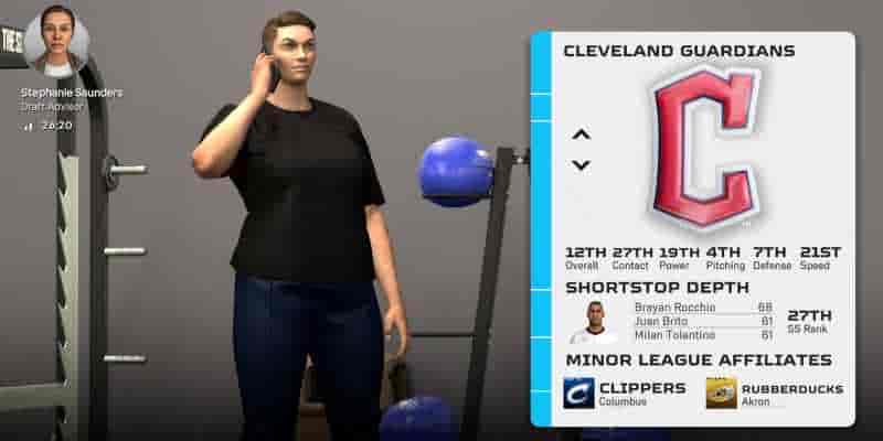 MLB The Show 25: Лучшие команды для игры в качестве шорт-стопа