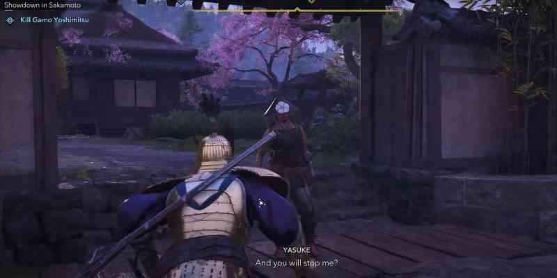 Assassin's Creed Shadows: Прохождение Нагинаты