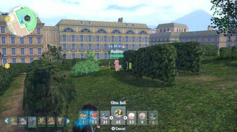 How to get Audino in Zone 7 in Pok&eacute;mon Legends Z-A