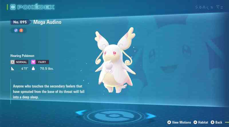 How to get Audino in Zone 7 in Pok&eacute;mon Legends Z-A